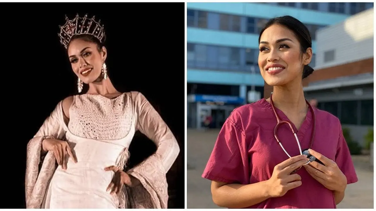 7 Potret Bhasha Mukherjee, Miss England 2019 yang Gantung Mahkota Demi Lawan Corona