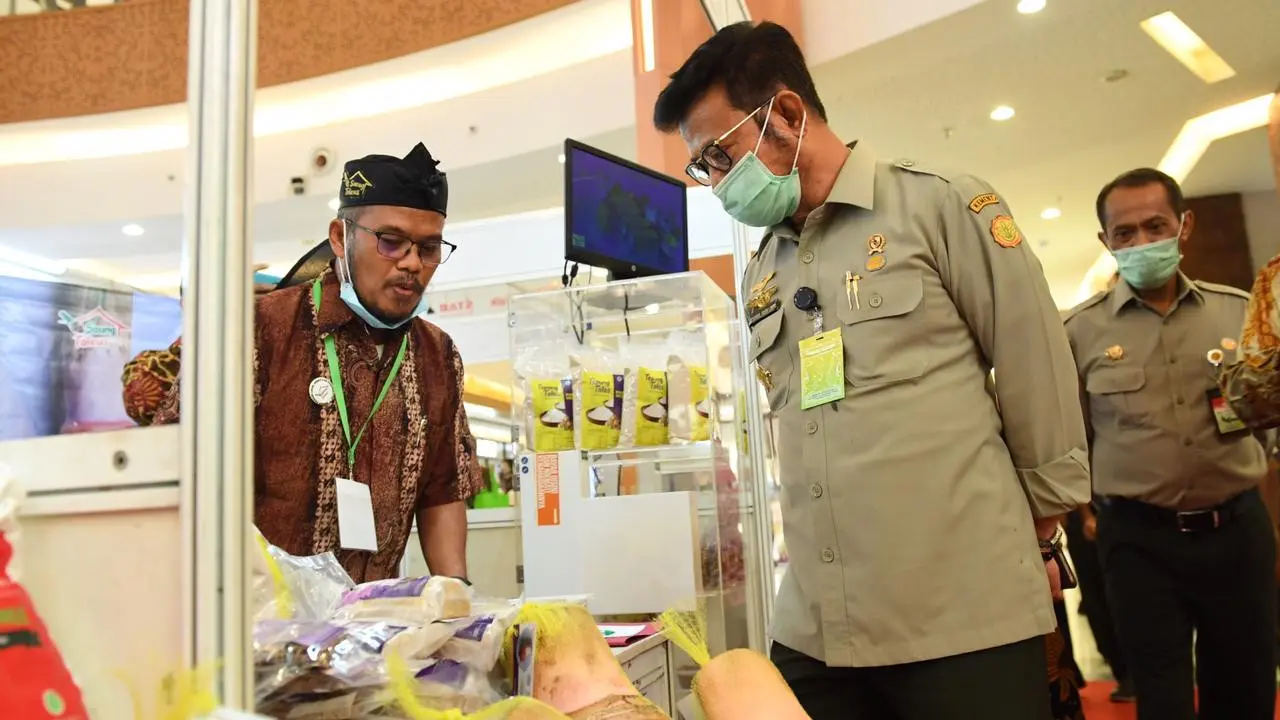 Menteri Pertanian (Mentan), Syahrul Yasin Limpo. Dok Kementan