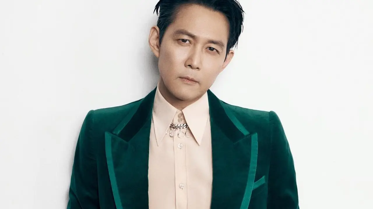 Lee Jung Jae untuk Gucci. (Instagram/ from_jjlee, foto: Hong Jang Hyun)