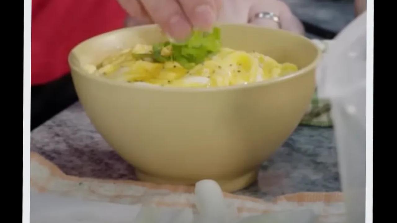 25. Resep Rice Bowl Telur Mayo<br>