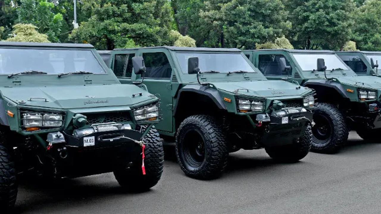 Buatan Pindad: Maung