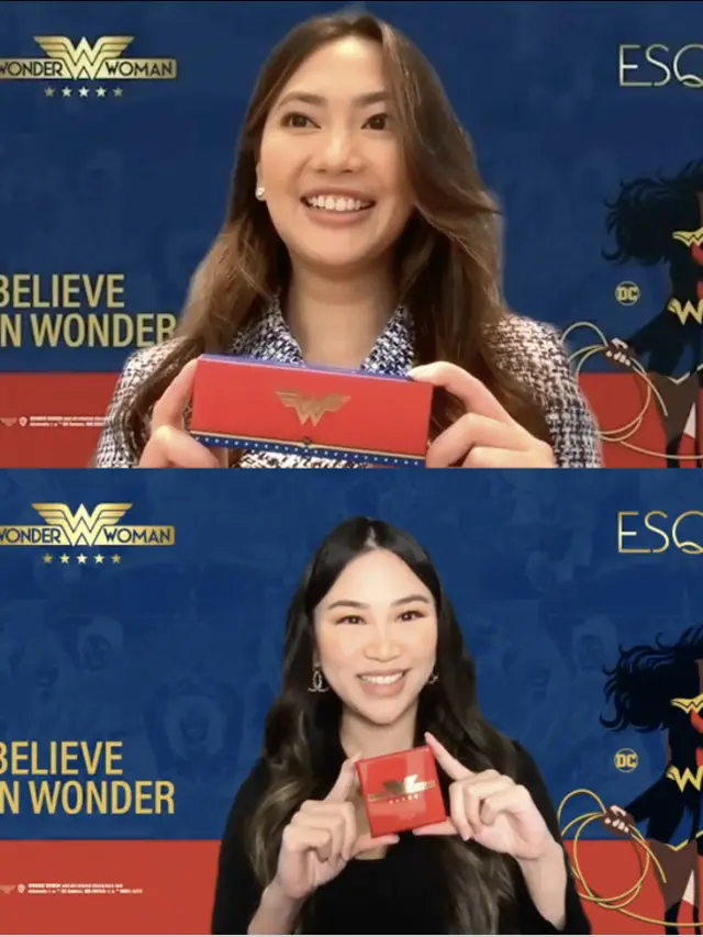ESQA x Wonder Woman