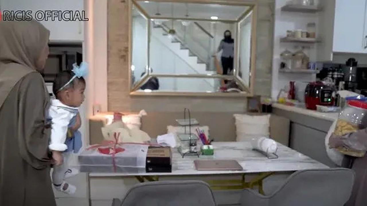 Potret Dapur Dara Arafah, Perpaduan Mewah dan Modern yang Mengagumkan