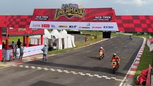 Astra Honda Dream Cup (AHDC) 2026 di Sirkuit Bukit Peusar, Tasikmalaya, Jawa Barat, yang digelar pada 23-24 Mei 2026. (Bola.com/Benediktus Gerendo Pradigdo)