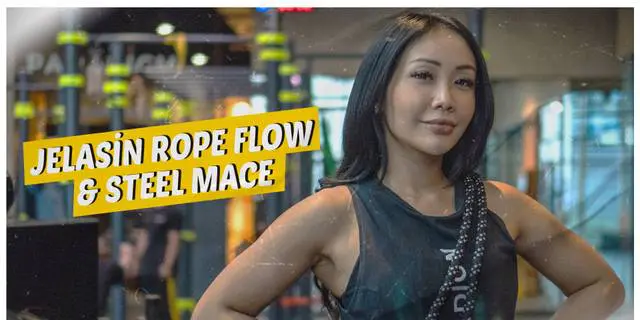VIDEO: Apa Itu Olahraga Rope Flow dan Steel Mace? Coach Cantik Rani Aryani Jelasin di Sini