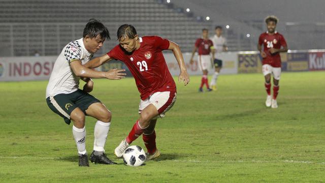FOTO: 4 Pemain Timnas yang Badabest saat Melawan Tira Persikabo