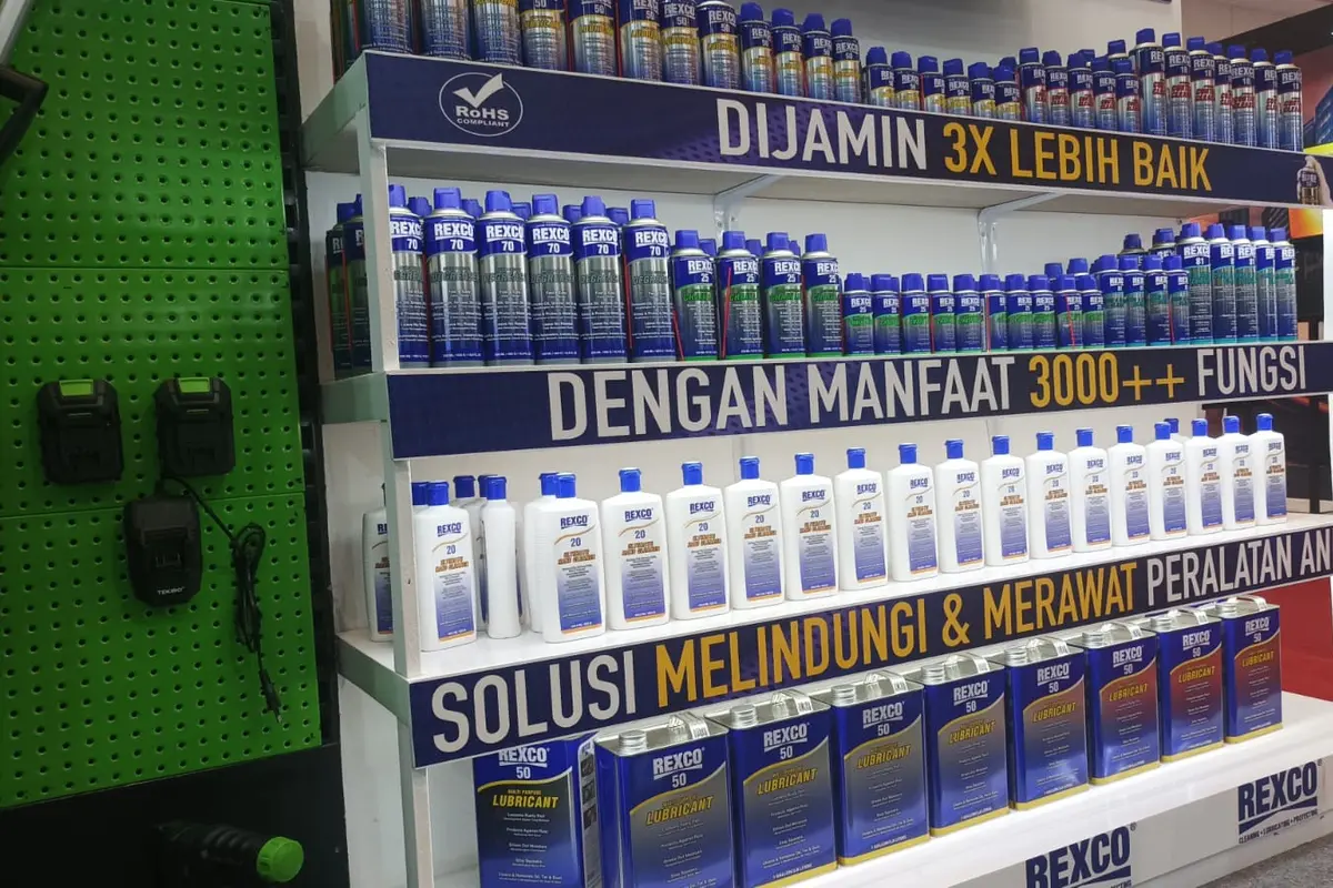 Rexco Bawa 6 Produk Andalan untuk Perawatan Kendaraan (ist)