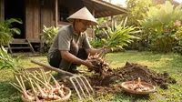 10 Jenis Tanaman Rimpang yang Paling Mudah Ditanam di Rumah, Tanam Sekali Panen Terus