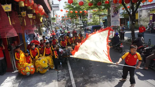 Perayaan Cap Go Meh di Solo