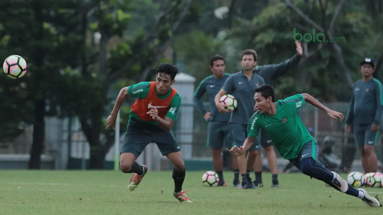 Timnas Indonesia U-23, Latihan Timnas U-23