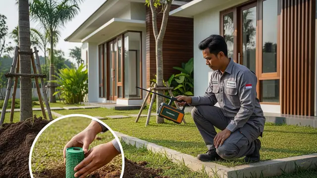 Tips Anti Rayap untuk Rumah Baru Sebelum Dihuni