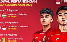 Persiapan Piala Kemerdekaan 2025 Sudah Matang, Simak Jadwal Lengkap dan Live Streaming Eksklusif di Vidio
