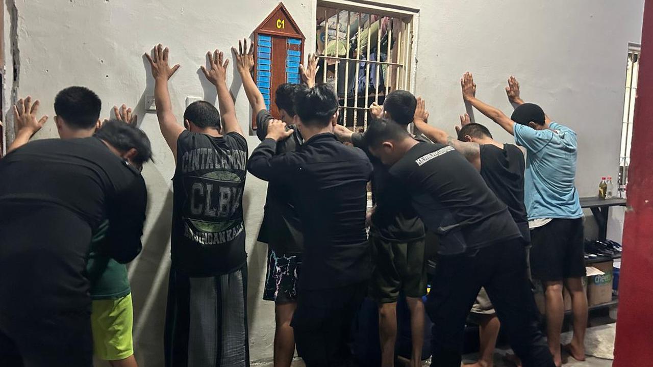 Razia Mendadak di Lapas Kelas IIB Sampit, Upaya Wujudkan Zero Halinar