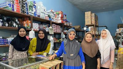 Kisah Nilam Sari Kembangkan 15 Gerai BRILink Agen di Medan, Layani Ratusan Transaksi Sehari