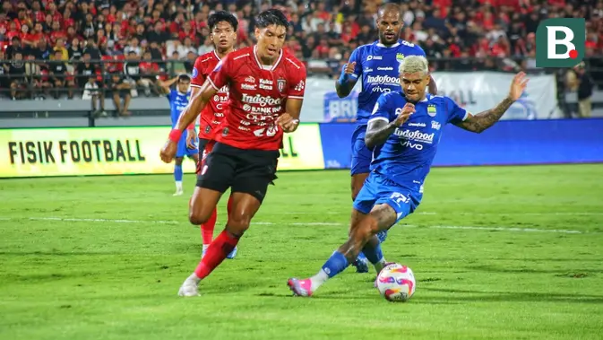 Persib Perkasa di Gianyar, Bali United Gigit Jari