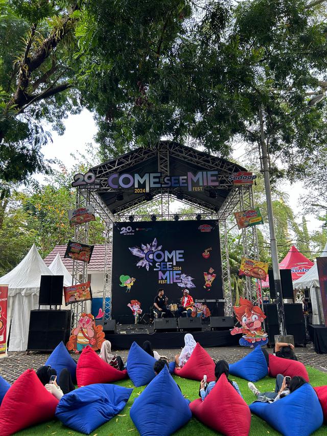 Festival Mie Sedaap yang Kamu Tungguin Hadir Lagi! COME SEE MIE Festival 2024 Siap Sajikan Gebrakan Baru Tahun Ini