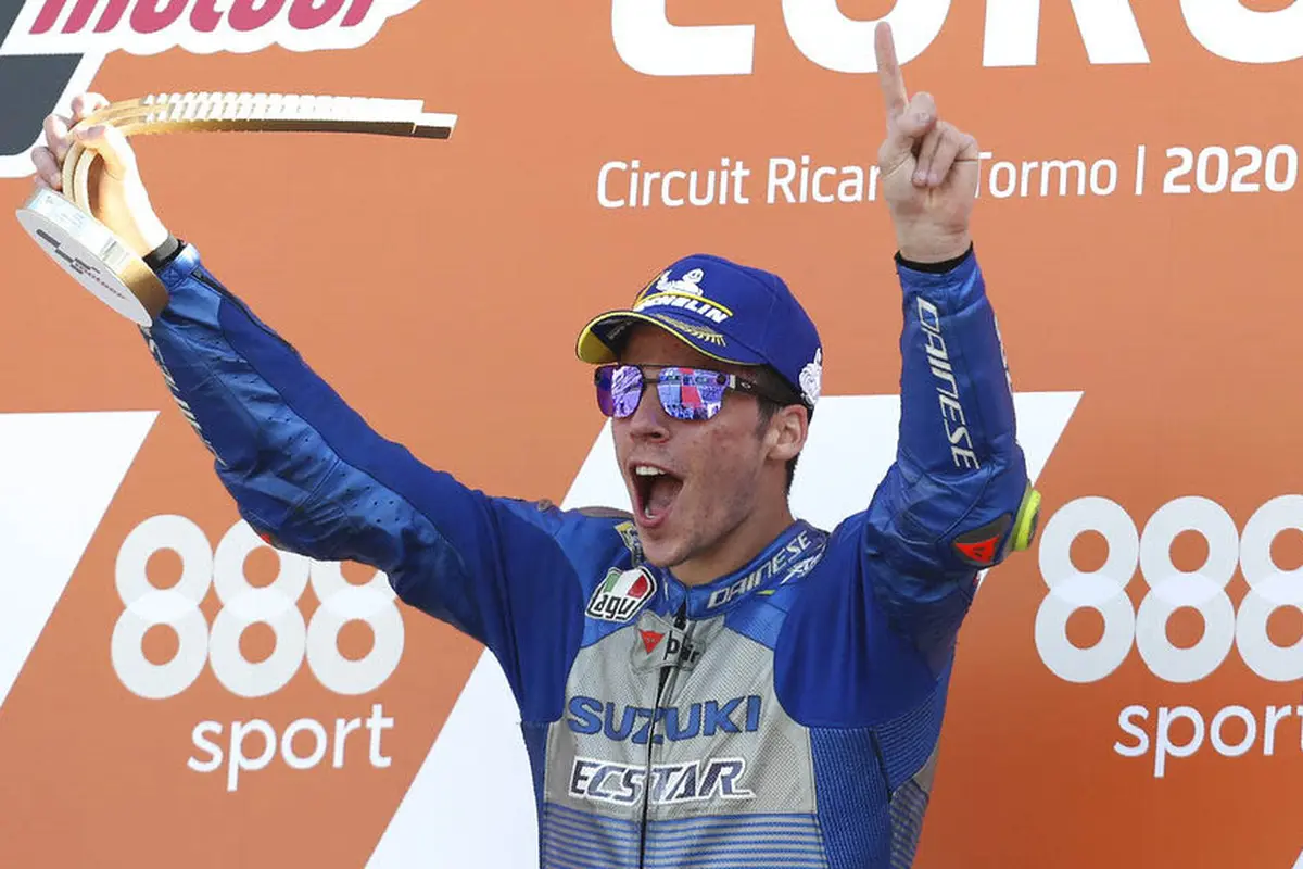 Berjaya di MotoGP Eropa, Joan Mir Selangkah Lagi Sabet Gelar Juara Dunia MotoGP 2020