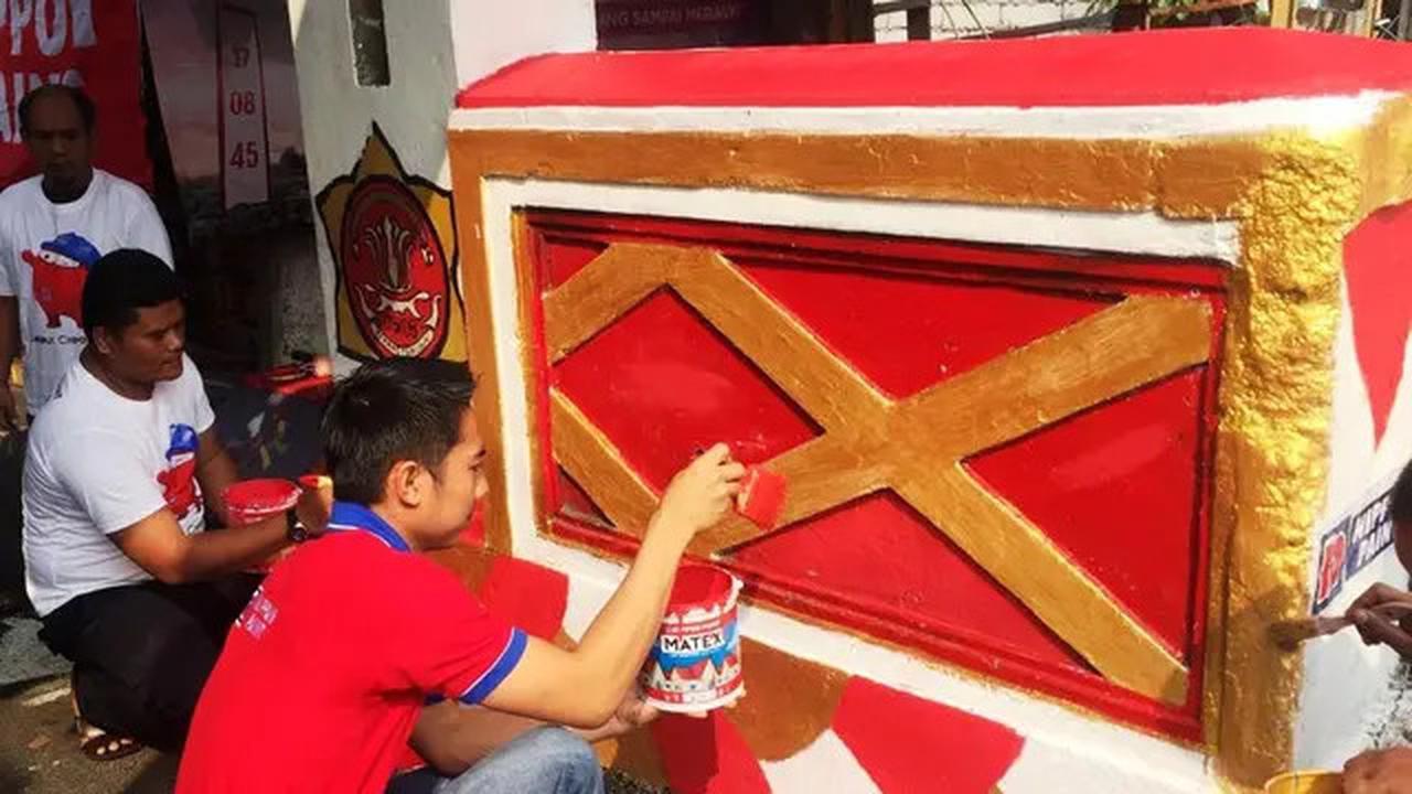 Contoh Hiasan dan Dekorasi 17 Agustus 2025, Semarakkan Kemerdekaan HUT RI ke-80