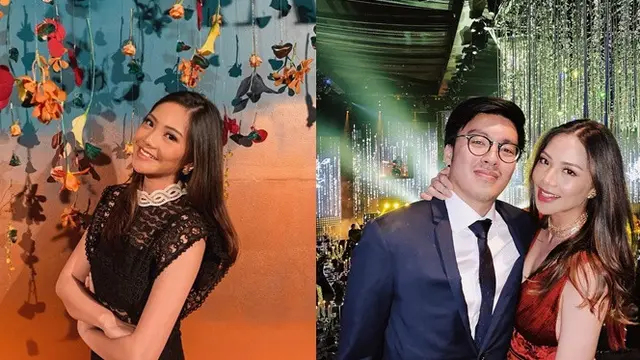 6 Pesona Felicia Kawilarang Aluwi, Istri CEO Gojek yang Baru