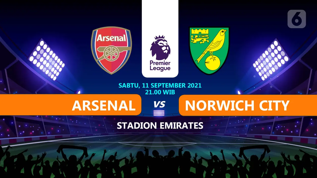 PREDIKSI Arsenal vs Norwich City