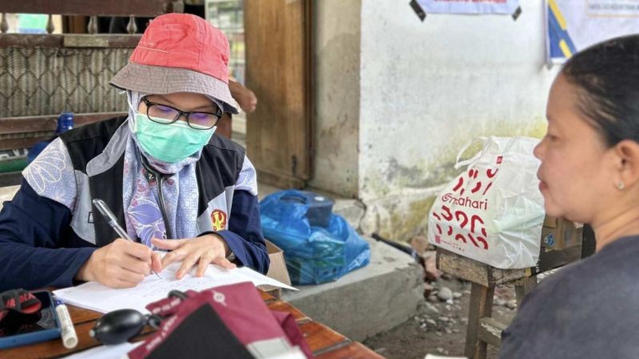 Tim Medis FK Untad Palu Bergerak Cepat Bantu Penanganan Bencana di Sumatera Utara