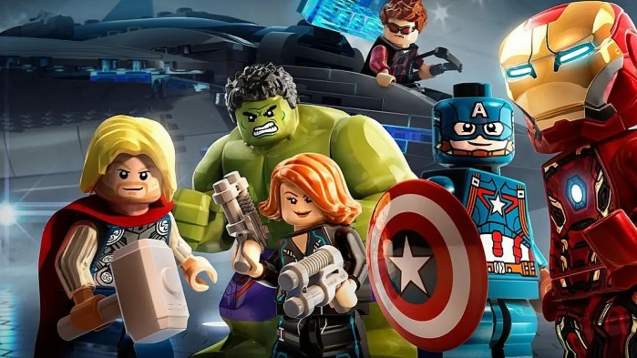 [Bintang] LEGO Marvel's Avenger 3