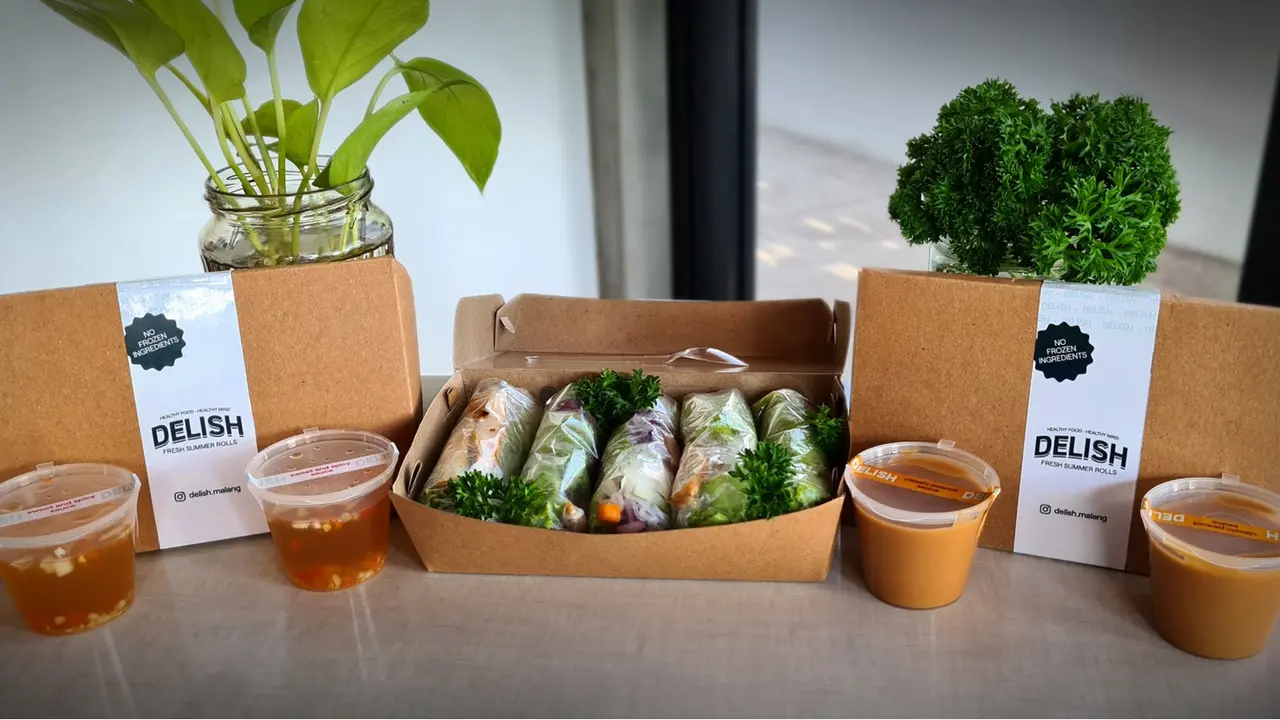 Menu Sehat Ramah di Kantong, Delish Tawarkan Pilihan Tepat Buat Camilan Sedap