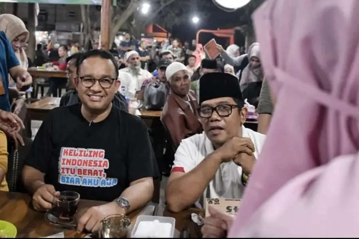 Bakal Calon Presiden (Capres) yang diusung Partai NasDem Anies Baswedan