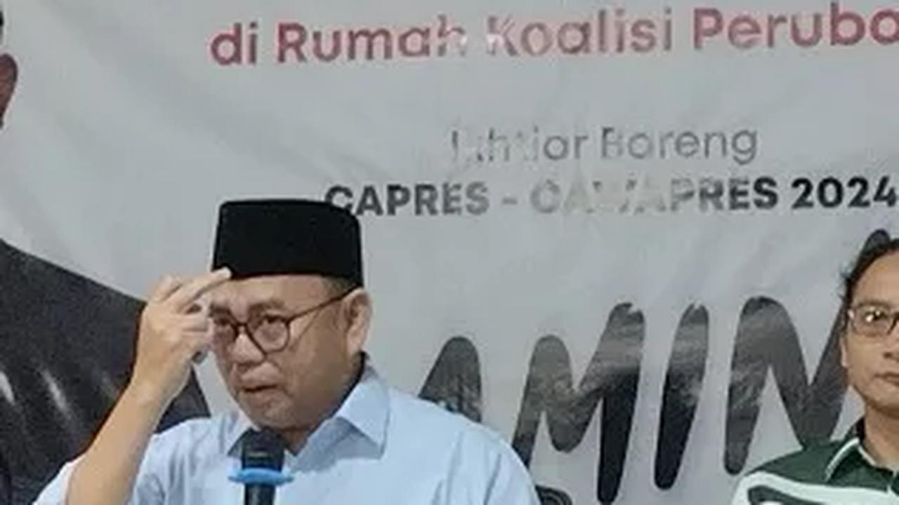 Kubu Anies soal Peluang Mahfud Pecah Suara NU di Jatim: Kita Usaha Ketuk Pintu Langit