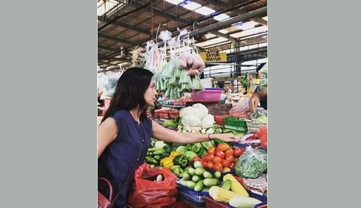 Sophia Latjuba (instagram @sophia_latjuba88/Merdeka)