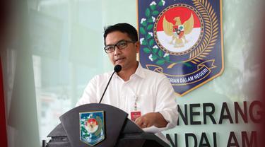 Direktur Jenderal (Dirjen) Bina Keuangan Daerah (Keuda) Kementerian Dalam Negeri (Kemendagri) Mochamad Ardian Noervianto