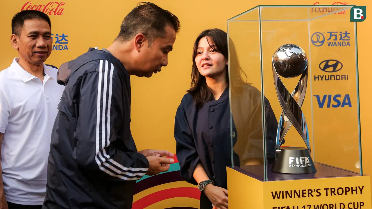 Trofi Tur Piala Dunia U-17 2023