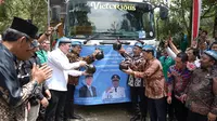 Gula Kelapa BUMDes Tembus Eropa, Ekspor Perdana Dilepas Mendag Busan dan Mendes PDT