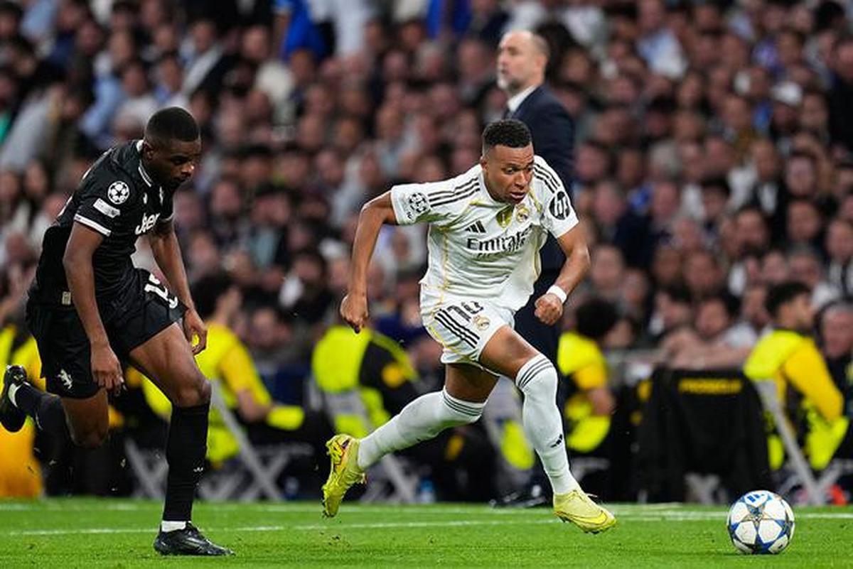 Kylian Mbappe Absen Lawan Benfica, Real Madrid Kehilangan Mesin Gol di Liga Champions