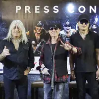 Scorpions. (Bambang E. Ros/Fimela.com)