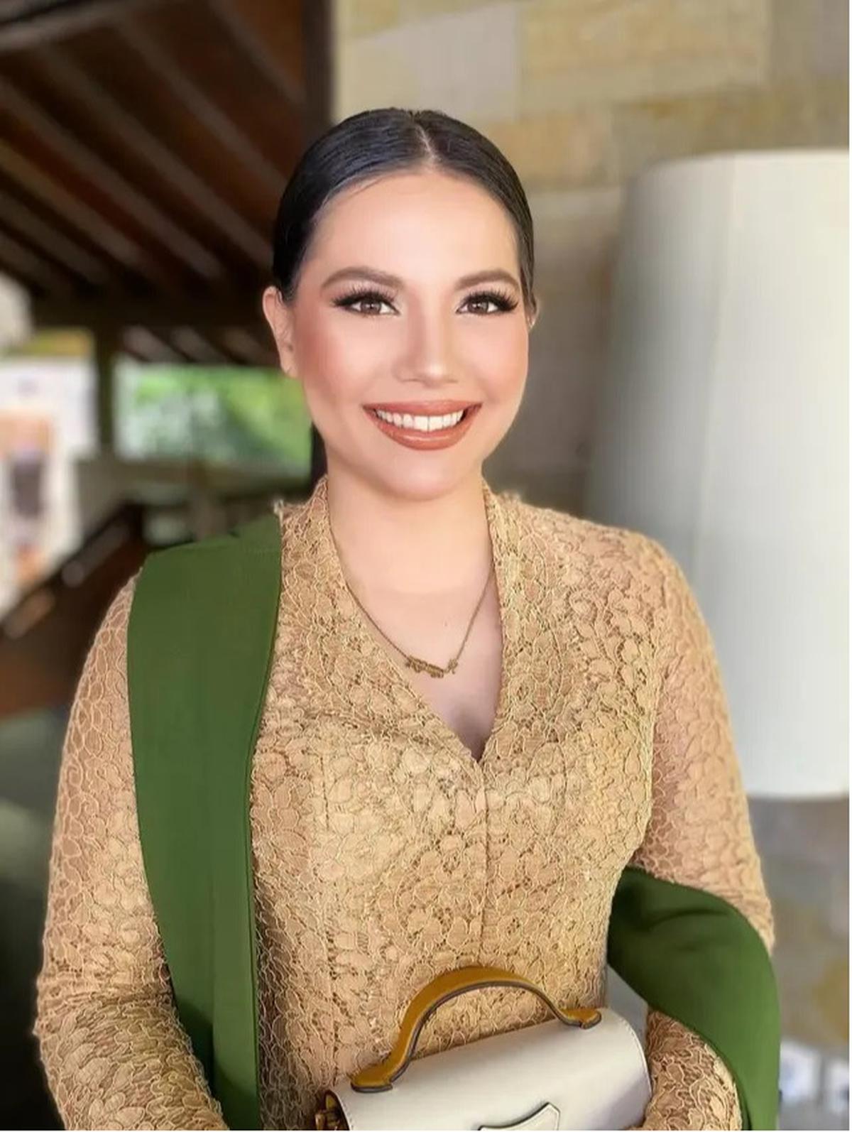 Potret Elodie Bouttier, Cantik Berkebaya saat Pernikahan Luna Maxime