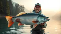 Arti Mimpi Dapat Ikan Besar: Pertanda Keberuntungan dan Kesuksesan