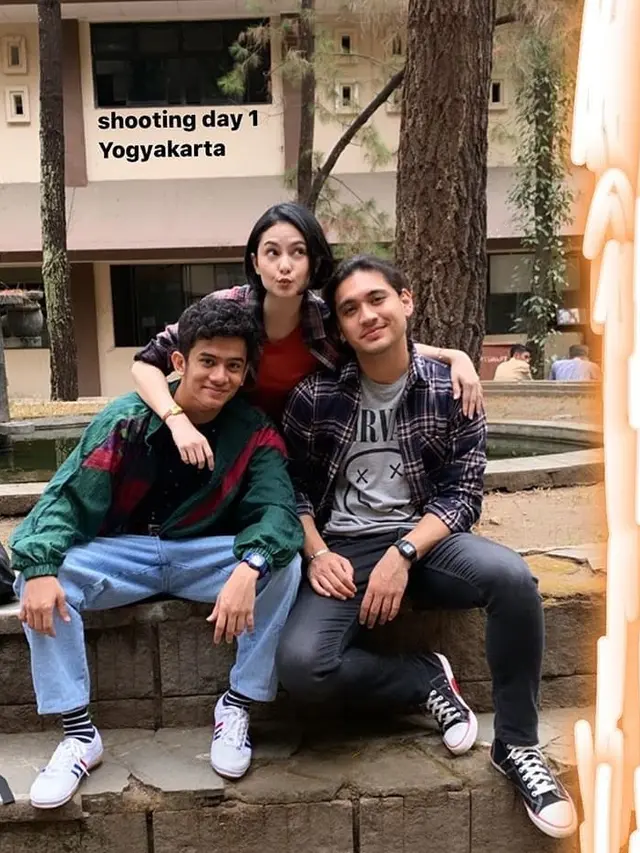 Main Film Tersanjung, Ini 6 Potret Kebersamaan Giorgino Abraham dan Clara Bernadeth