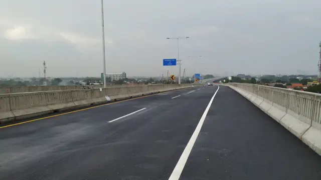 Tol layang Jakarta-Cikampek.