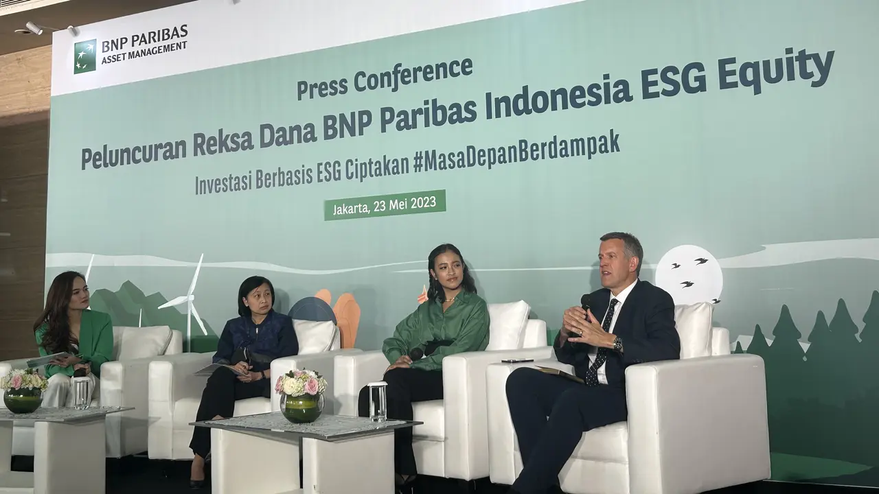 PT BNP Paribas Asset Management atau BNP Paribas AM resmi meluncurkan Reksa Dana BNP Paribas Indonesia ESG Equity (BNP Paribas Indonesia ESG Equity / Reksa Dana). (Foto: Liputan6.com/Elga N)