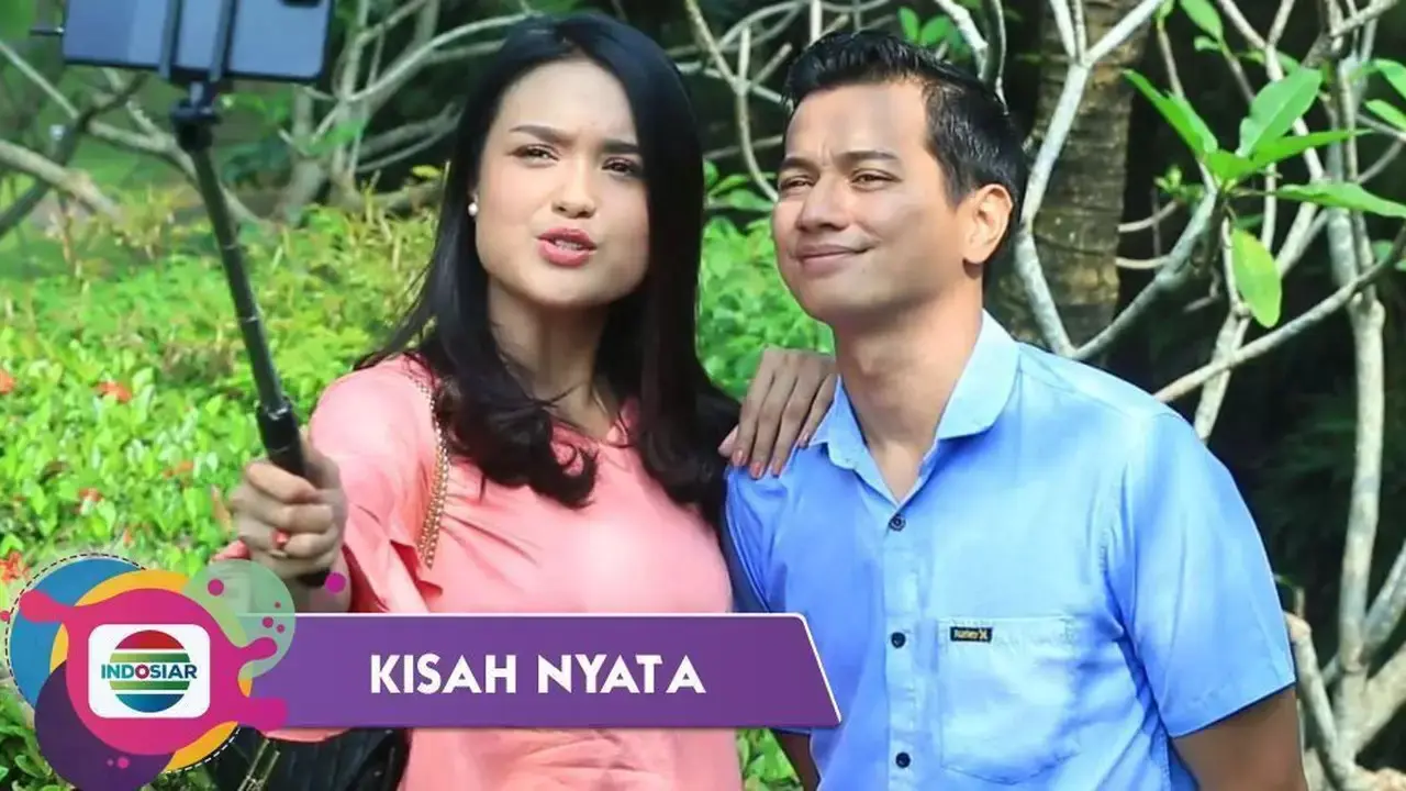 Hanna Kirana dan Rendy Kusdiana dalam FTV Kisah Nyata