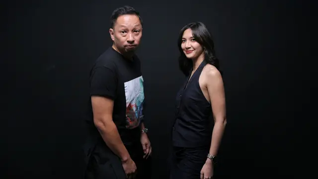 Ringgo Agus Rahman dan Sheila Dara Aisha.