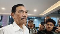 Luhut Bantah Sebagai Pemilik PT Toba Pulp Lestari