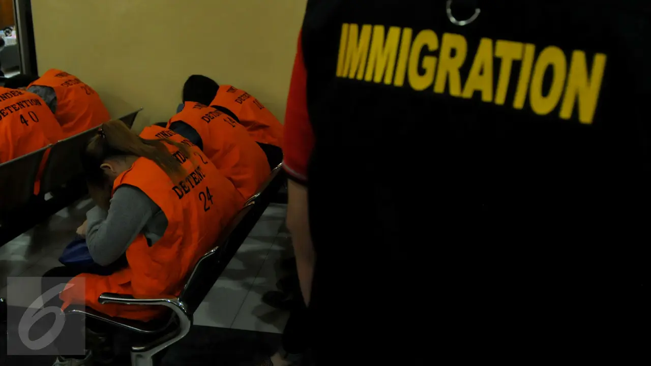 20151216-Terlibat Cyber Crime, Ditjen Imigrasi Deportasi 50 WNA -Jakarta