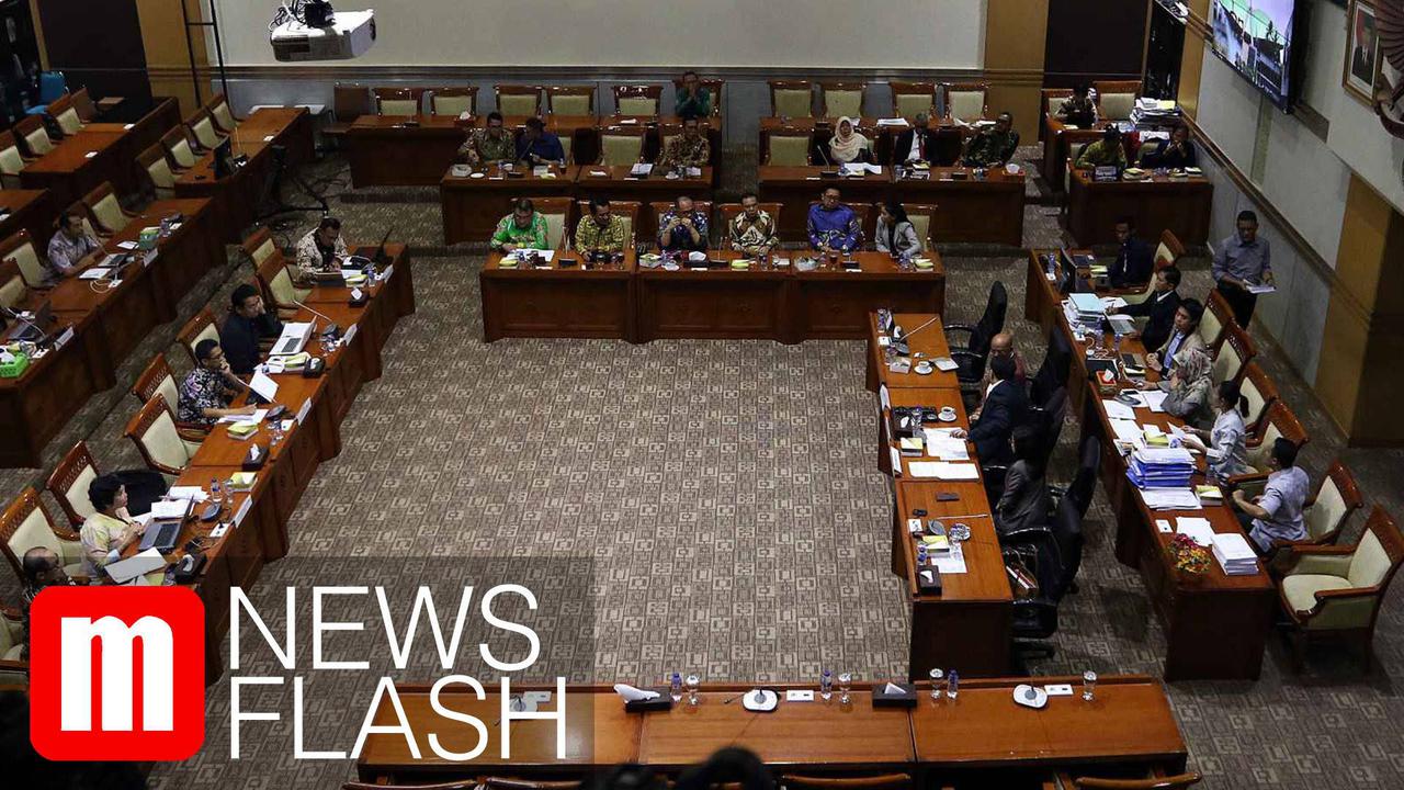 VIDEO: 5 Pimpinan KPK 2019-2023 Pilihan Komisi III DPR, Irjen Firli Jadi Ketua