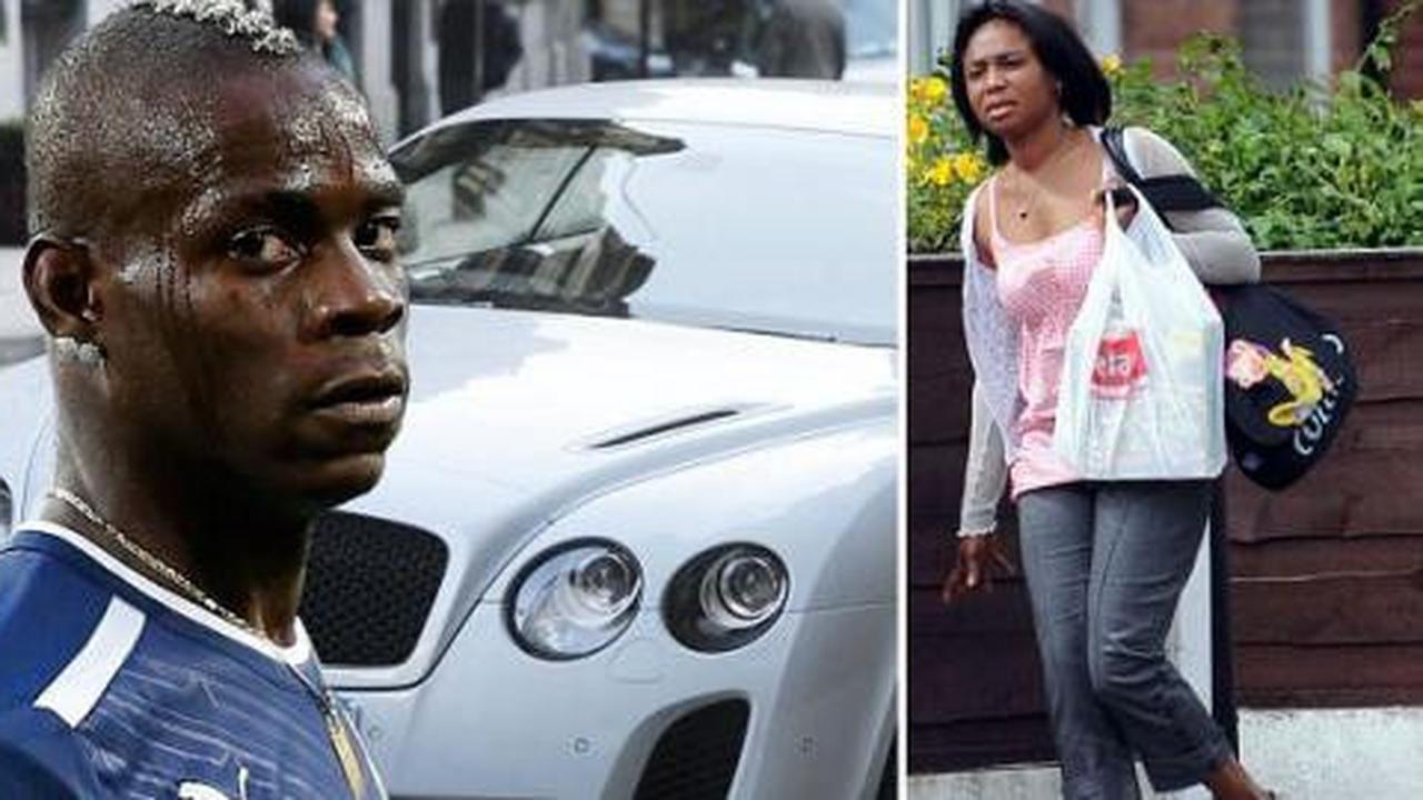Ibu Mario Balotelli hanya jadi pembersih kantor