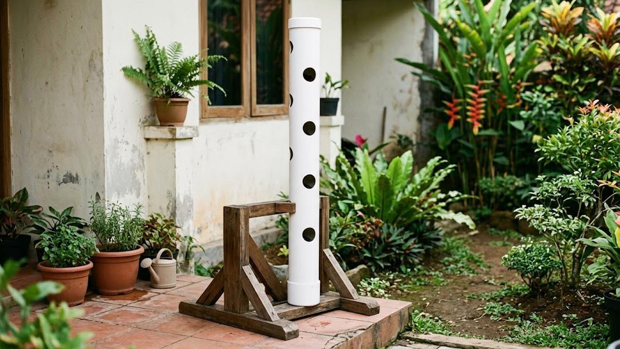 Vertikal Garden