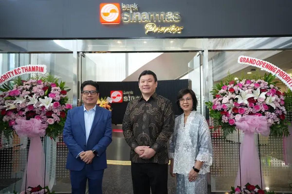 Bank SinarmasGenjot NasabahPrioritas hingga 40% di 2025, Simak Strateginya