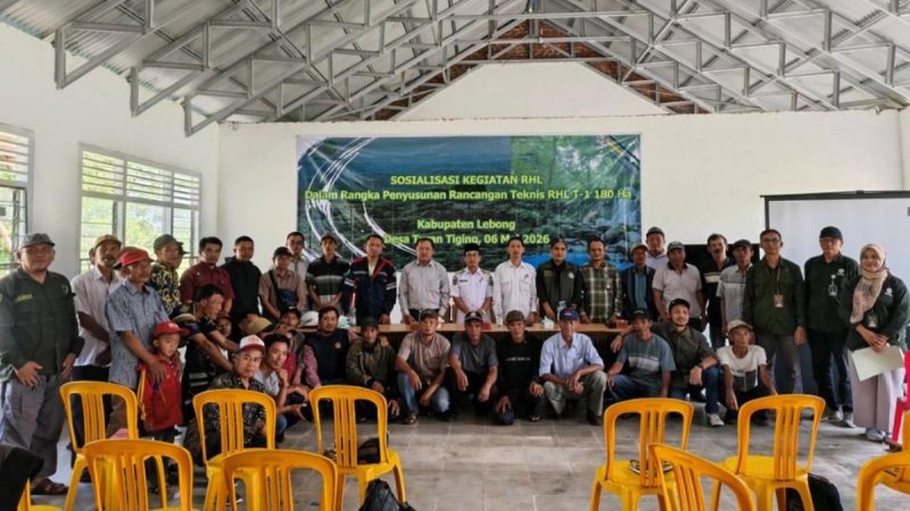 PLN Bengkulu Rehabilitasi Hutan 180 Hektare, Wujudkan Lingkungan Lestari