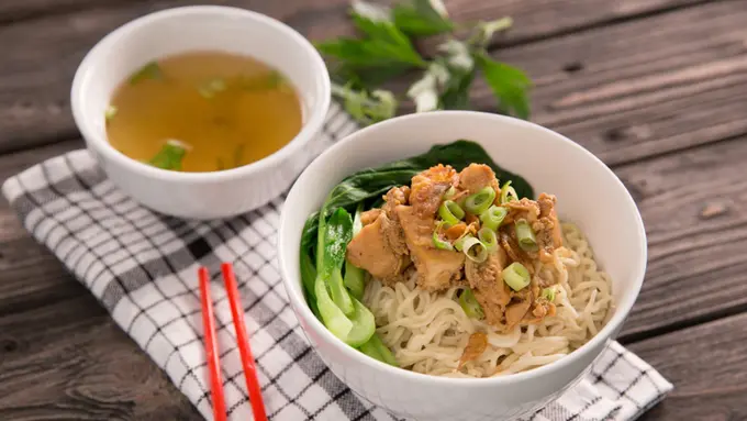 resep mie ayam spesial